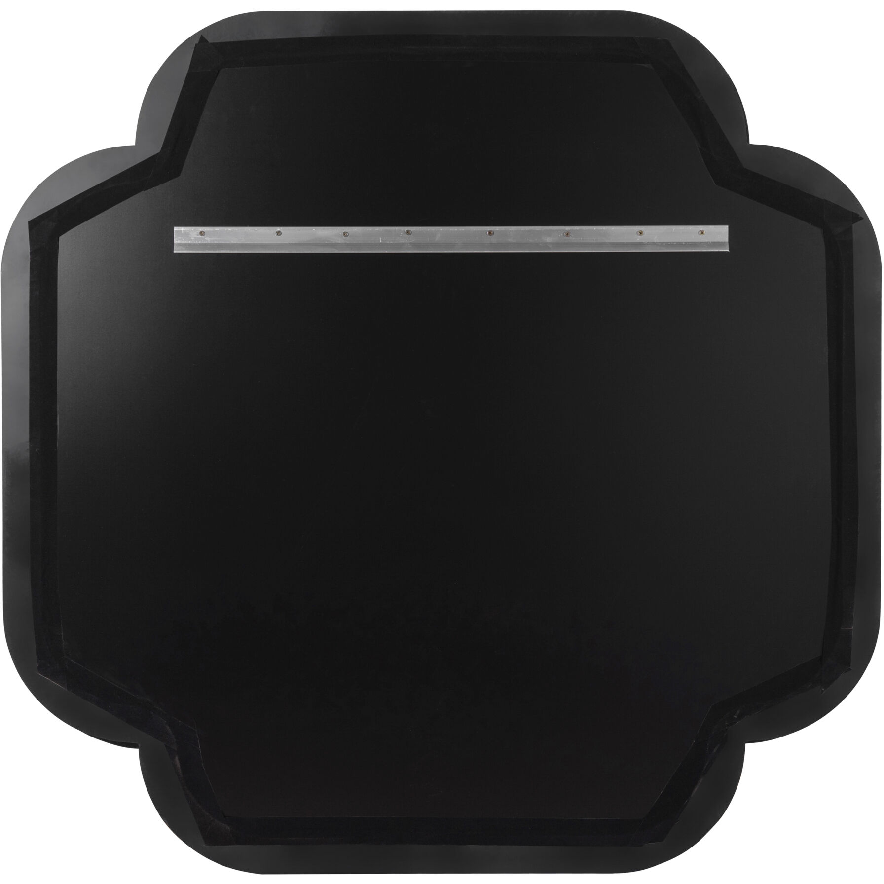 Swiss 50 X 50 inch Poplar Burl with Weathered Brass Wall Mirror, Varaluz Casa