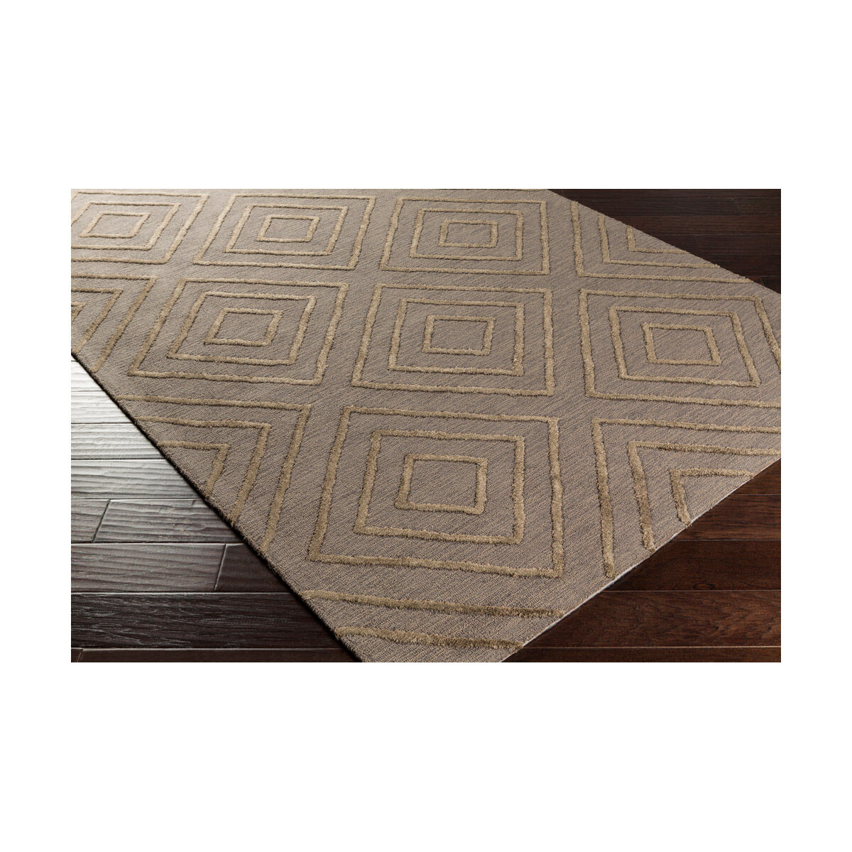 Gable 180 X 144 inch Neutral Area Rug, Cotton and Viscose