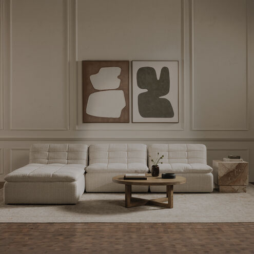 Joel 42 X 42 inch Natural Coffee Table