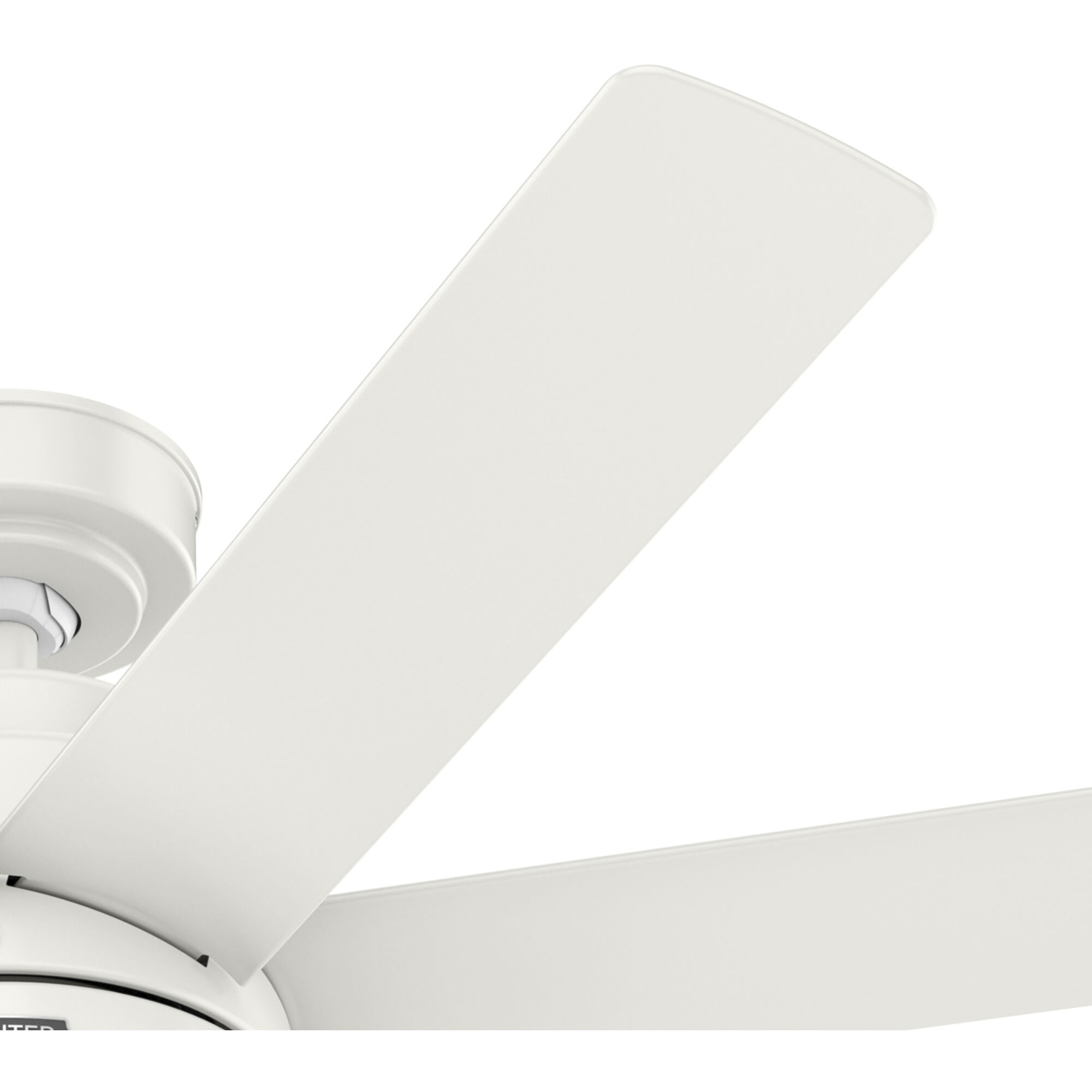 Brazos 52 inch Fresh White Outdoor Ceiling Fan