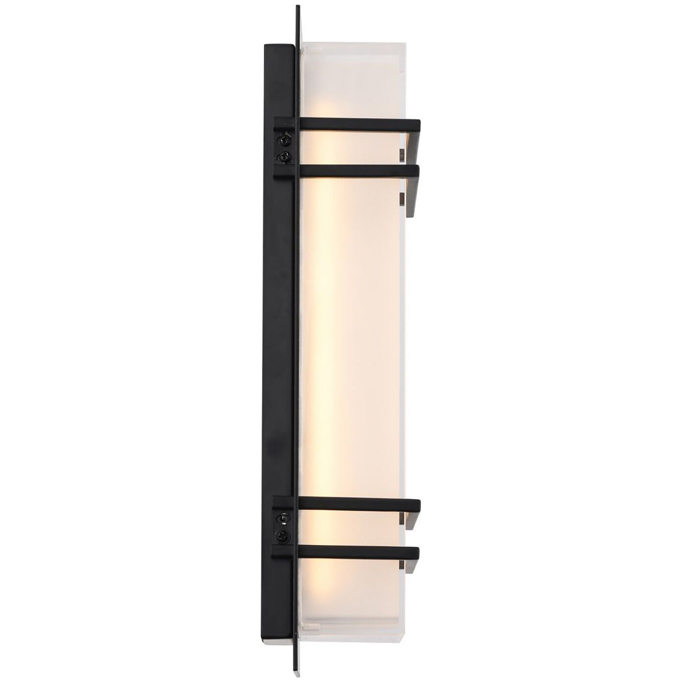 Sausalito LED 11.81 inch Black Outdoor Wall Light