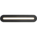 Arco LED 24.13 inch Black Bath Vanity Light Wall Light