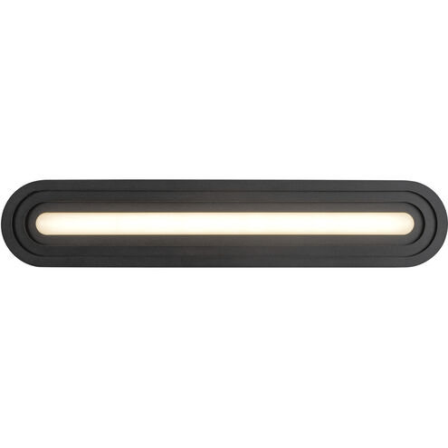 Arco LED 24.13 inch Black Bath Vanity Light Wall Light
