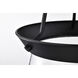 Boliver 3 Light 14.13 inch Matte Black Pendant Ceiling Light