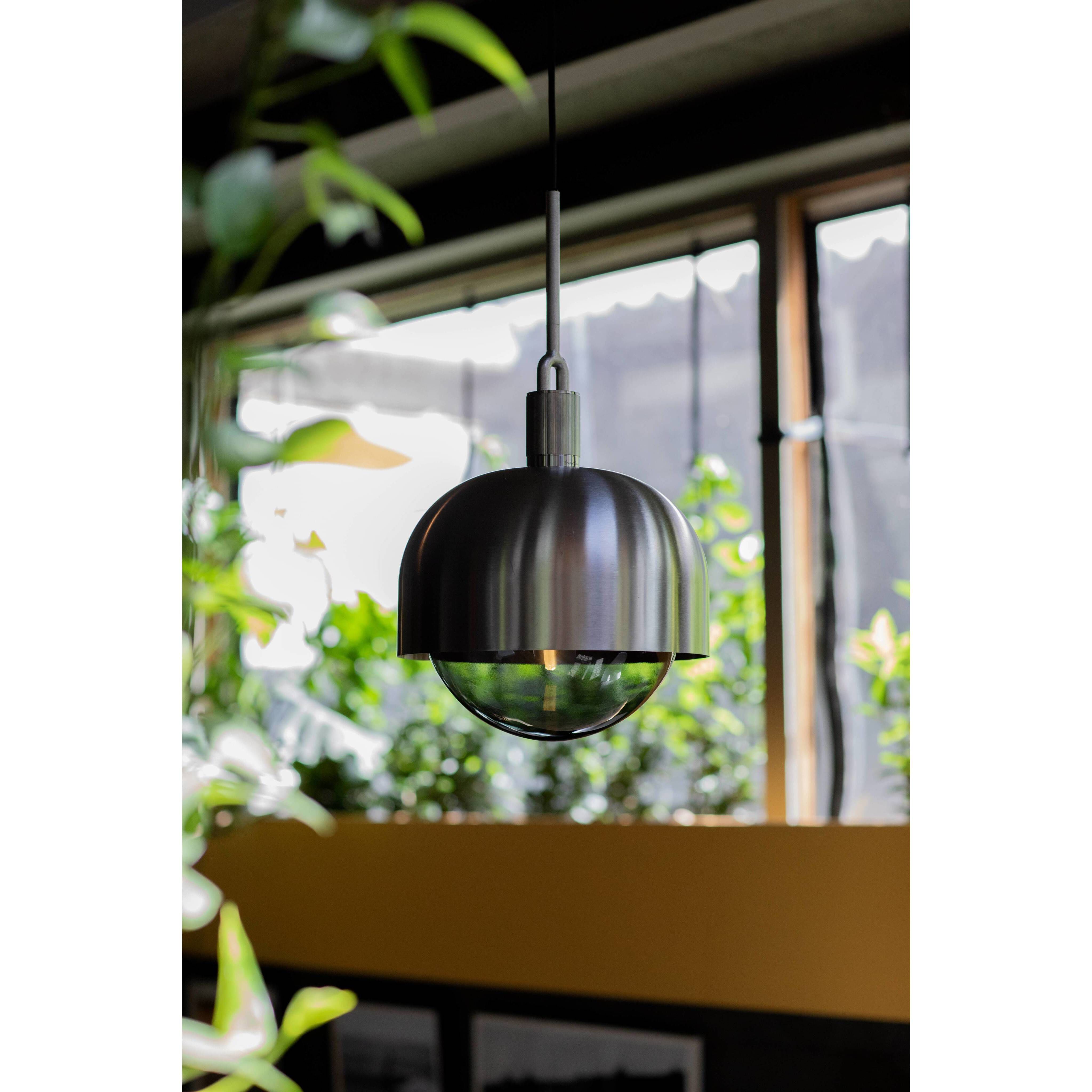 Forked LED 13.39 inch Steel Pendant Ceiling Light