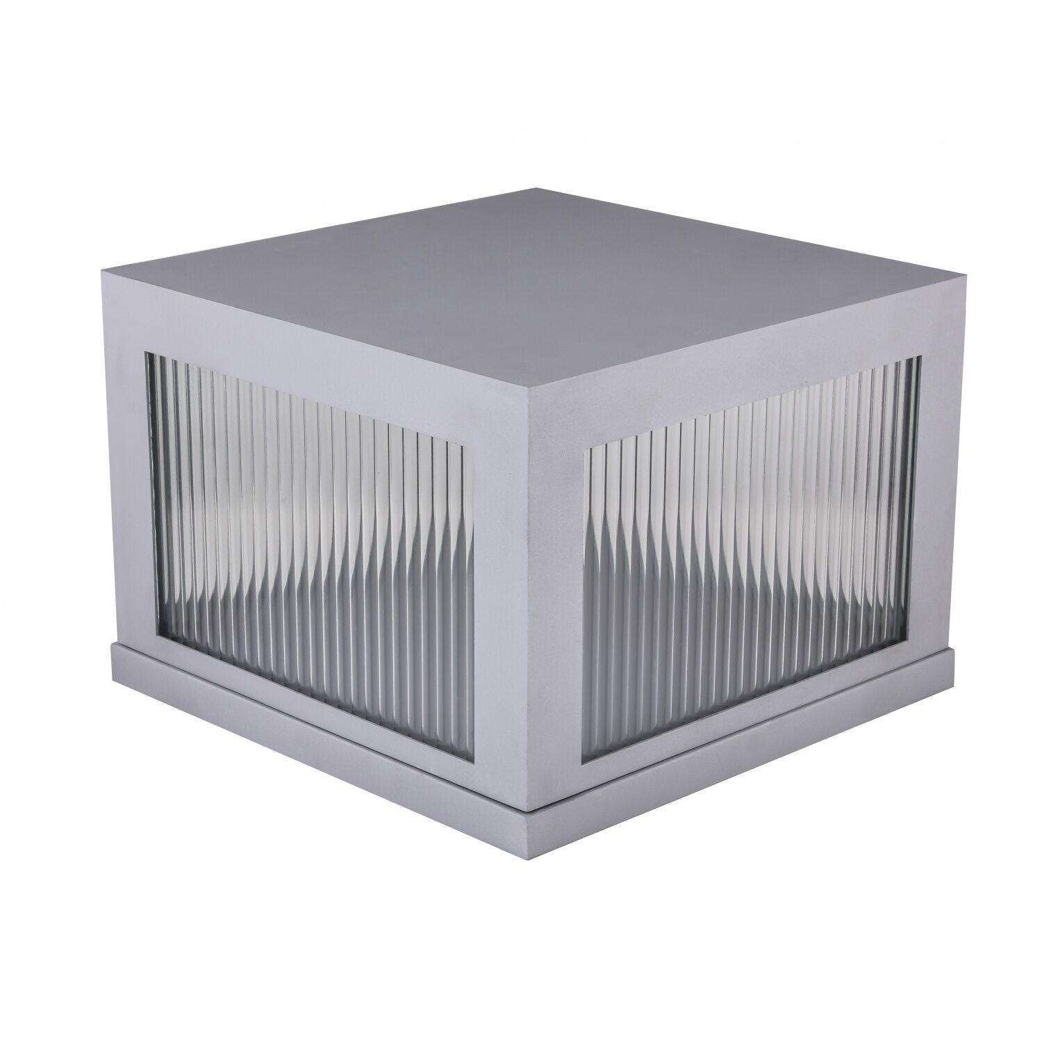 Avenue Outdoor LED 14 inch Silver Pillar Mount