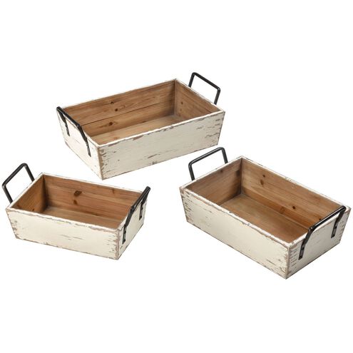 Hudgens 20 X 7.25 inch Basket