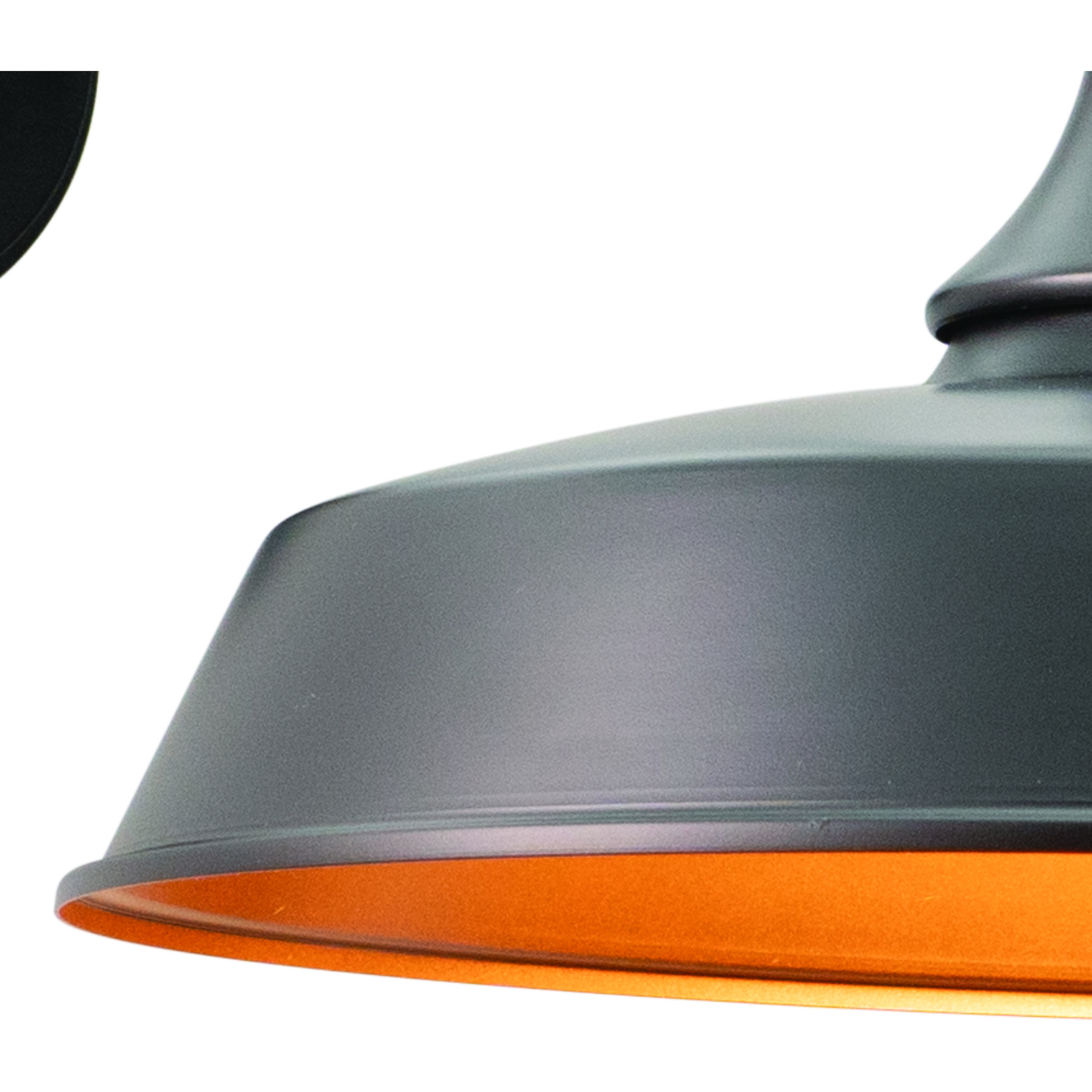 Dorado LED 12.25 inch Dark Bronze and Light Gold Outdoor Wall