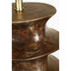 Chapman & Myers Eldin 29 inch 15 watt Smoked Umber Table Lamp Portable Light