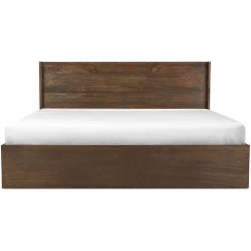 Everett Brown Bed, King