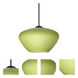Peri LED Black Cord Pendant Ceiling Light