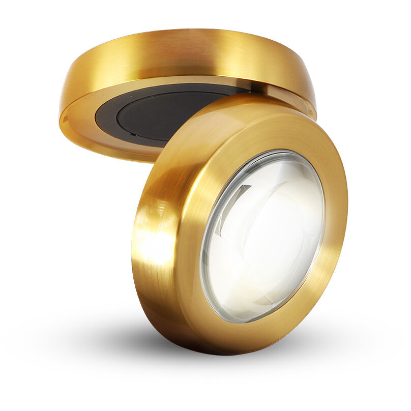 ORBIT Series Antique Brass Surface Mounted Downlight Ceiling Light