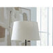 Dalia 62 inch 100 watt Matte Black Floor Lamp Portable Light