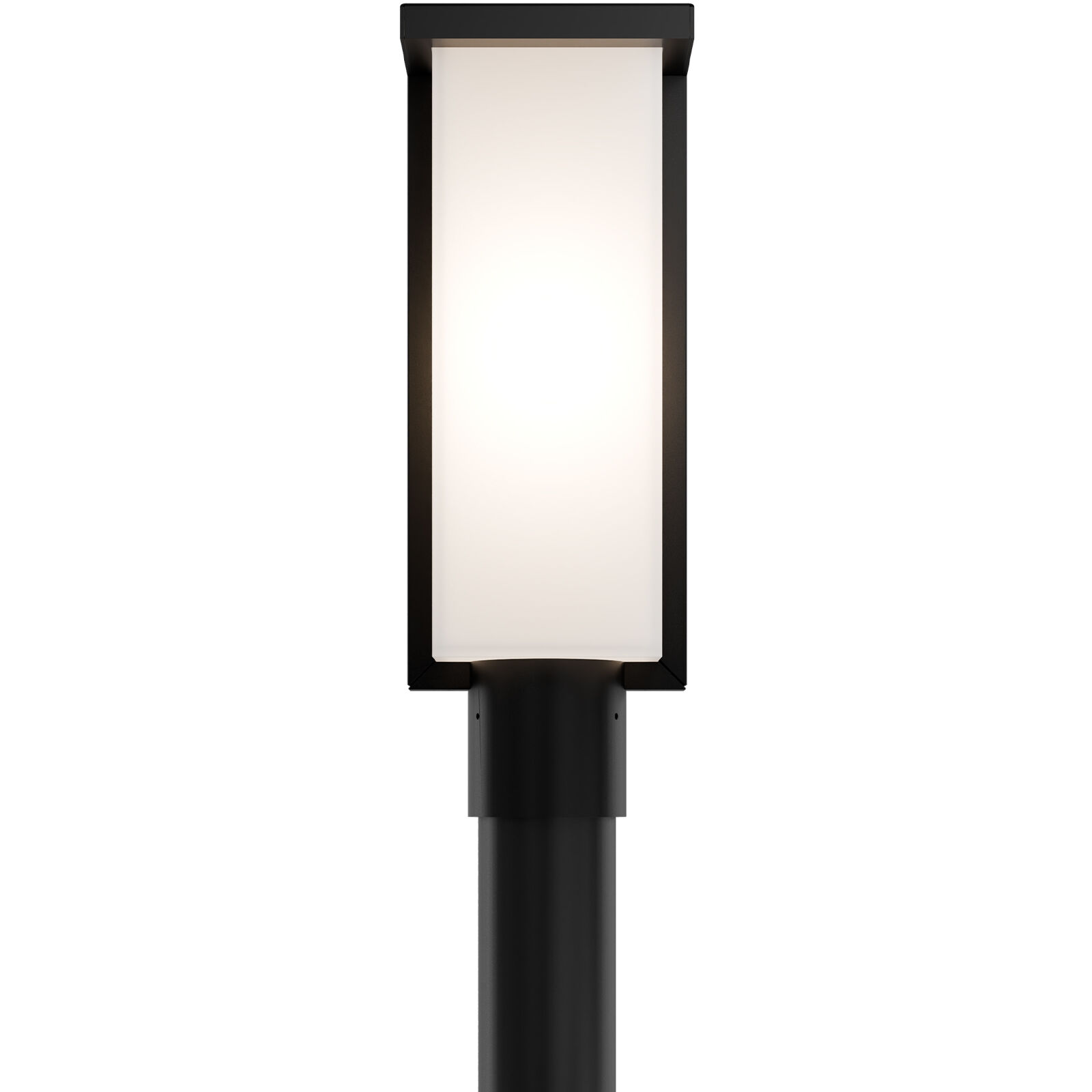 Ledge LED 16.8 inch Black Outdoor Post Lighting in 2700K