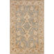 Relic 36 X 24 inch Green and Neutral Area Rug, Wool
