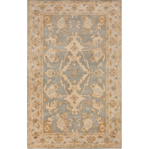 Relic 36 X 24 inch Green and Neutral Area Rug, Wool