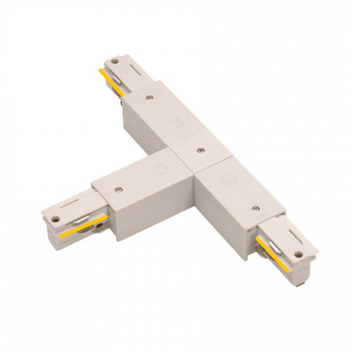 T Connecter 120 White Track Accessory Ceiling Light