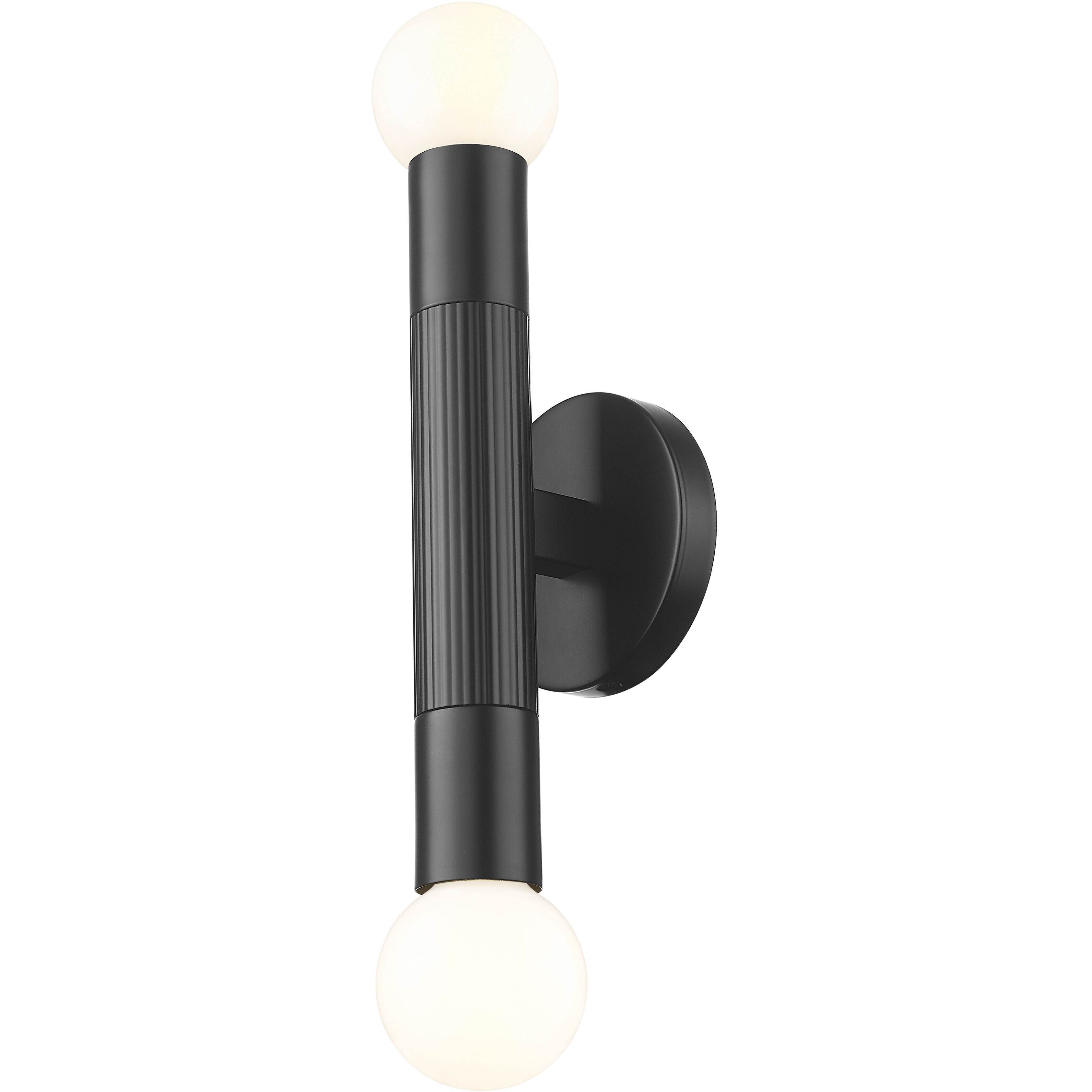 Stari Wall Sconce Wall Light in Matte Black