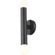 Stari Wall Sconce Wall Light in Matte Black