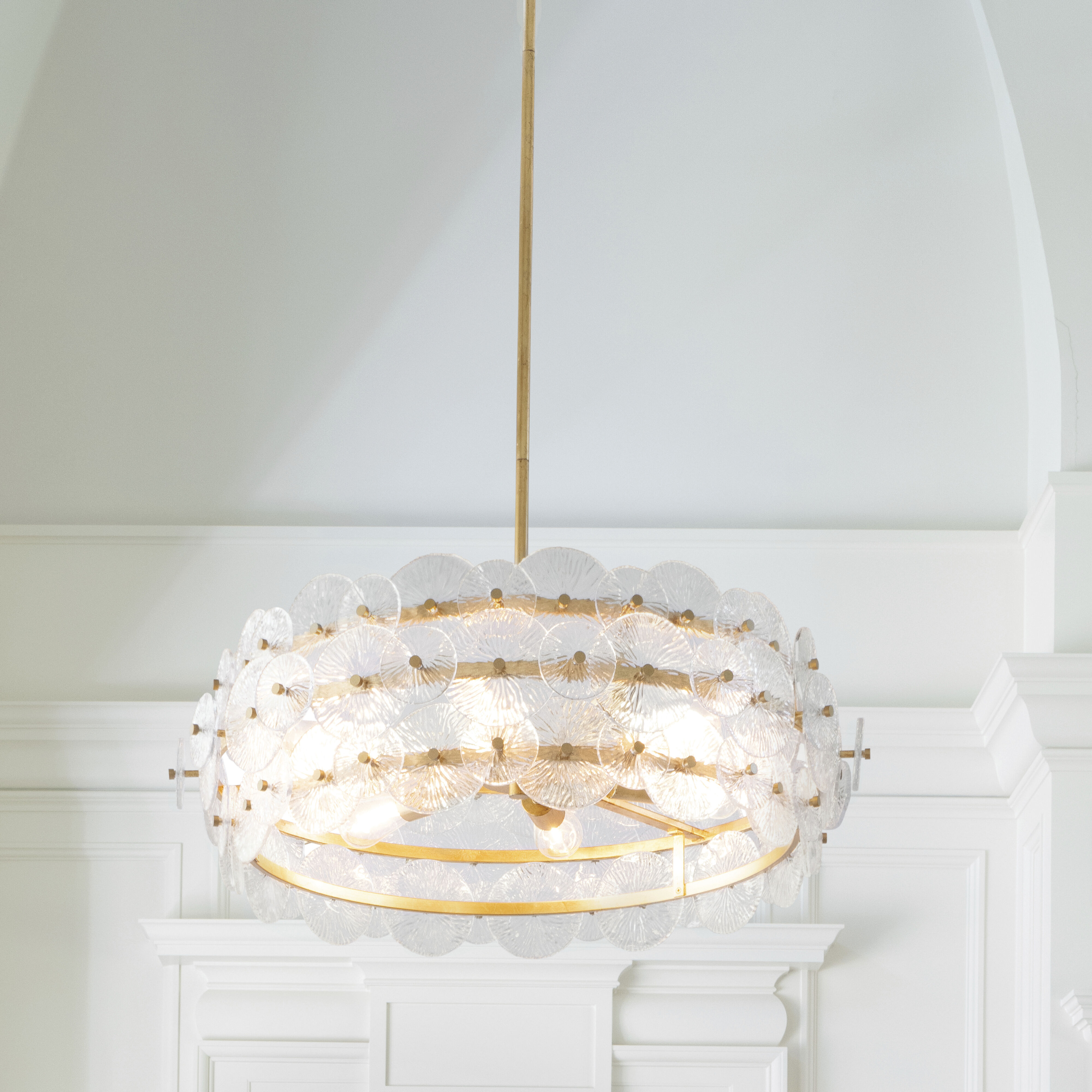 Fredrick Ramond FR30126DA Rene LED 28.5 inch Distressed