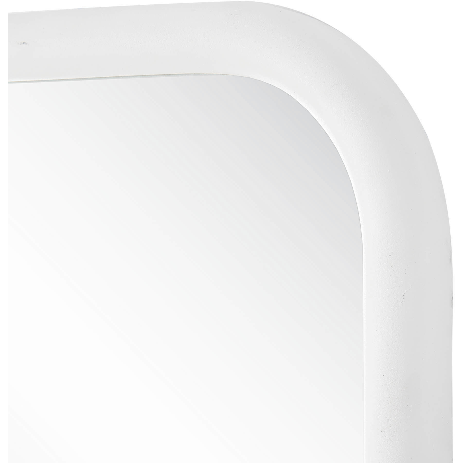 Colima 36 X 24 inch White Wall Mirror