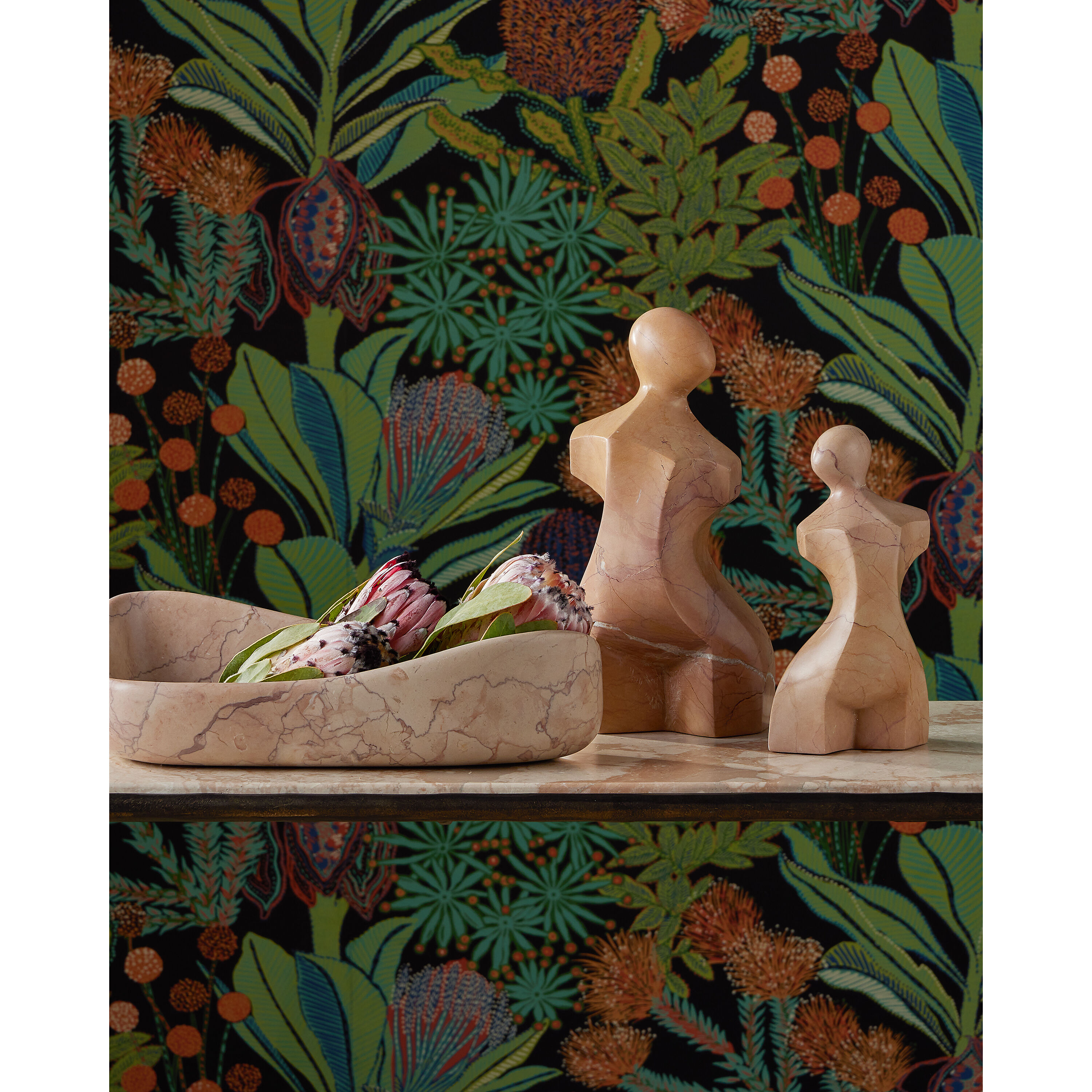 Giada 9 X 4.5 inch Bust Sculpture, Small