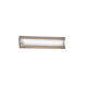 Fusion LED 21.5 inch Brushed Nickel Vanity Light Wall Light in Weave Fusion