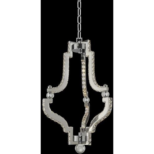 Cambria LED 14 inch Chrome Pendant Ceiling Light