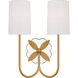kate spade new york Spencer Double Sconce Wall Light