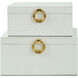 Oscar 9 X 6.7 inch White Box