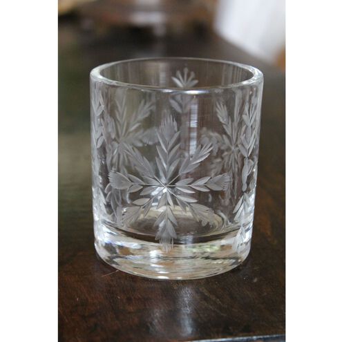 Thistle Clear Double Old Fashion Glass