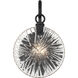 Addison 1 Light 5.75 inch Black Bathroom Vanity Light Wall Light