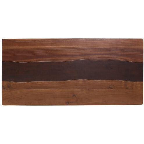 Sierra 31.9 inch Brown Coffee Table