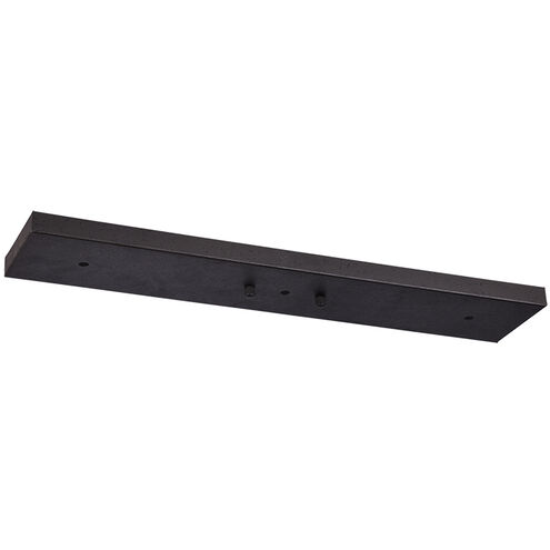 Leo 4.75 inch Rusty Black Multi Ceiling Canopy Ceiling Light