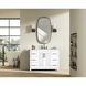 Alina 48 X 34 inch White Bathroom Vanity Cabinet