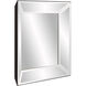 Vogue 24 X 24 inch Mirrored Wall Mirror