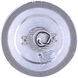Madison LED 7 inch White Disc Light, Low Profile