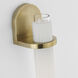 Windsor Smith Arena LED 4.5 inch Hand-Rubbed Antique Brass Sconce Wall Light