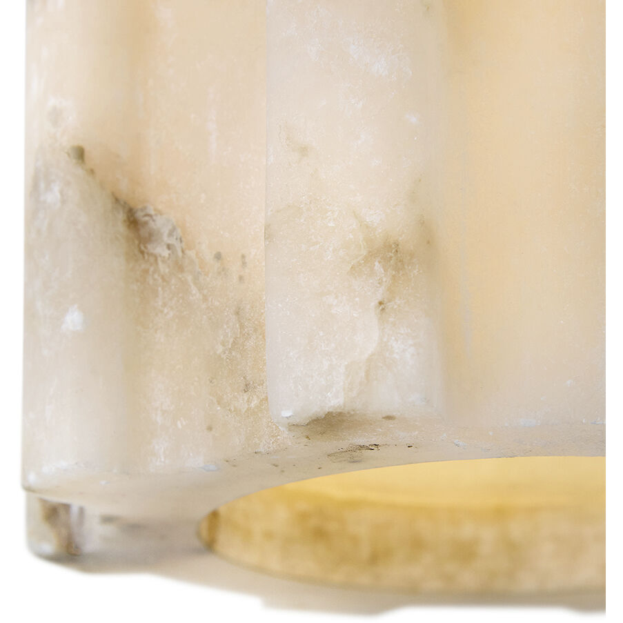 Miri LED 6 inch Black Flush Mount Ceiling Light