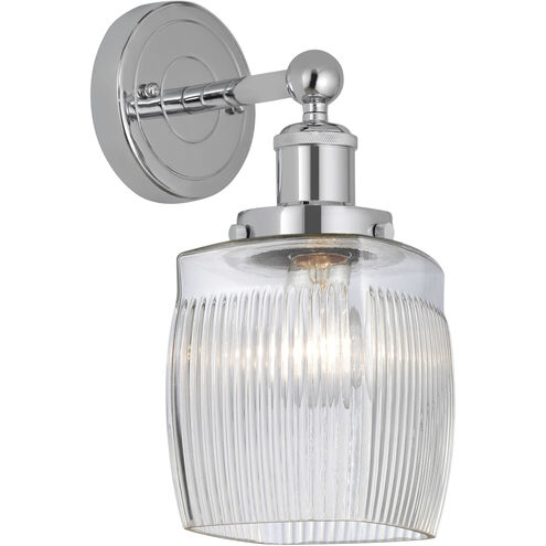 Colton 1 Light 6 inch Polished Chrome Sconce Wall Light