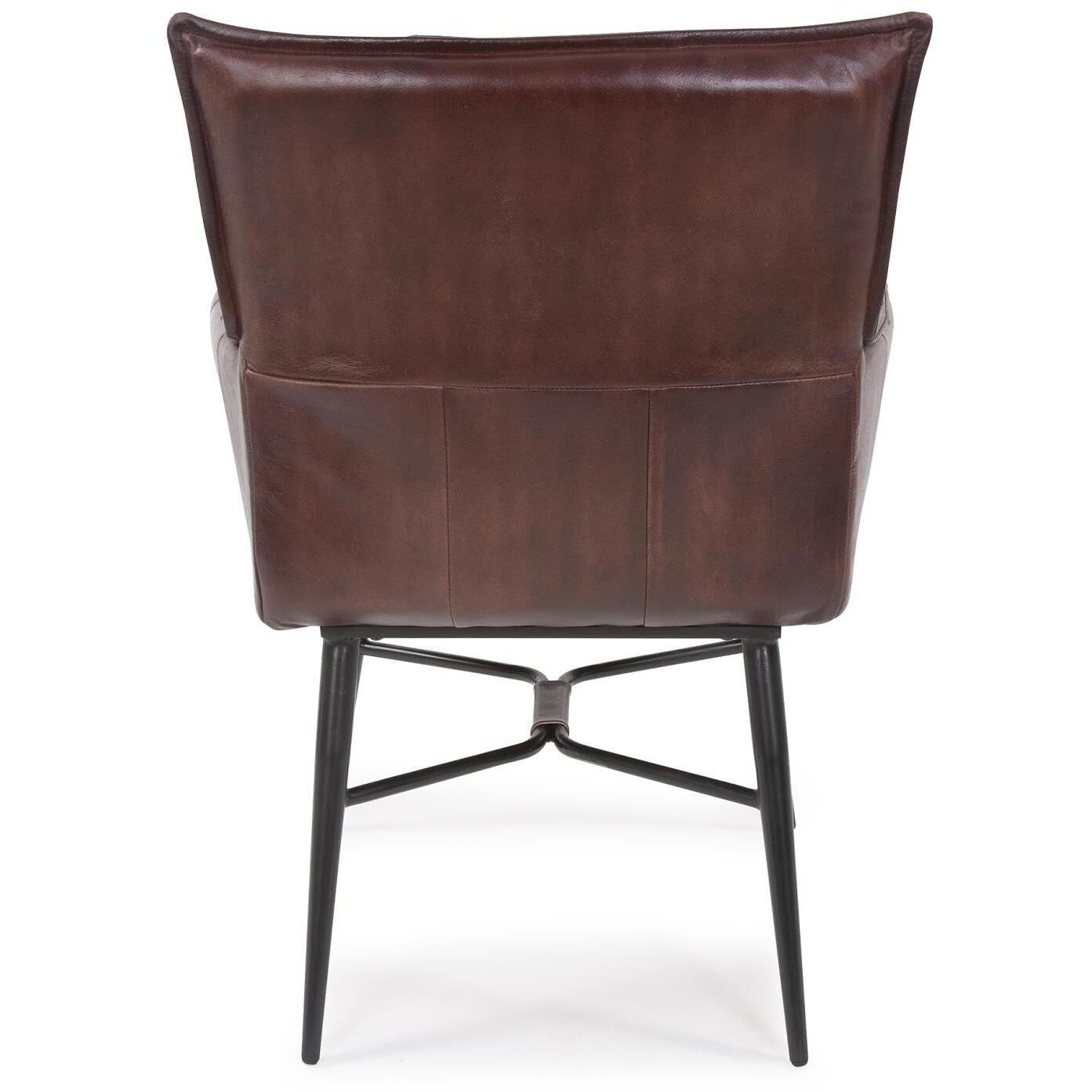Lucca Cognac Chair