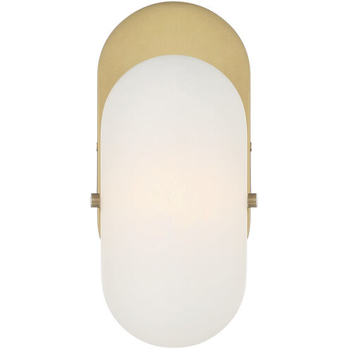 Heathcote 1 Light 4.5 inch Legacy Brass Vanity Light Wall Light