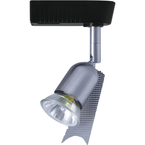 Signature 1 Light Brushed Steel Track Fixture Ceiling Light