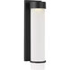 Drew & Jonathan Kylo 1 Light 18 inch Textured Black Outdoor Wall Sconce