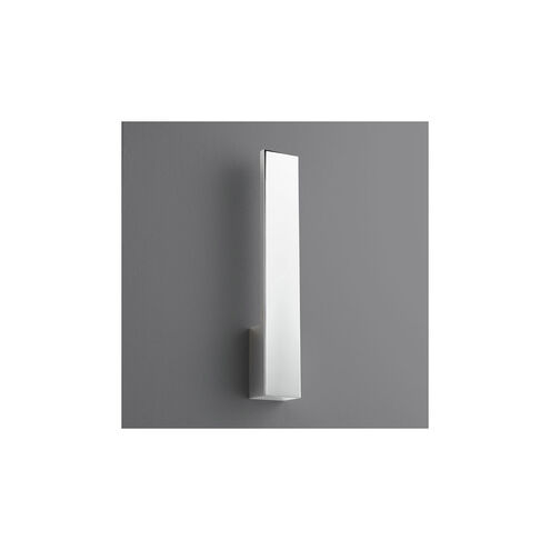 Icon 1 Light 3 inch Polished Chrome Sconce Wall Light