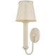 Yara Wall Sconce Wall Light in Soft Bisque