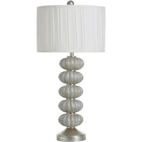 Cameron 33.75 inch 100.00 watt Silver Champagne Table Lamp Portable Light