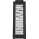 Echelon LED 2 inch Black ADA Wall Sconce Wall Light, Beyond