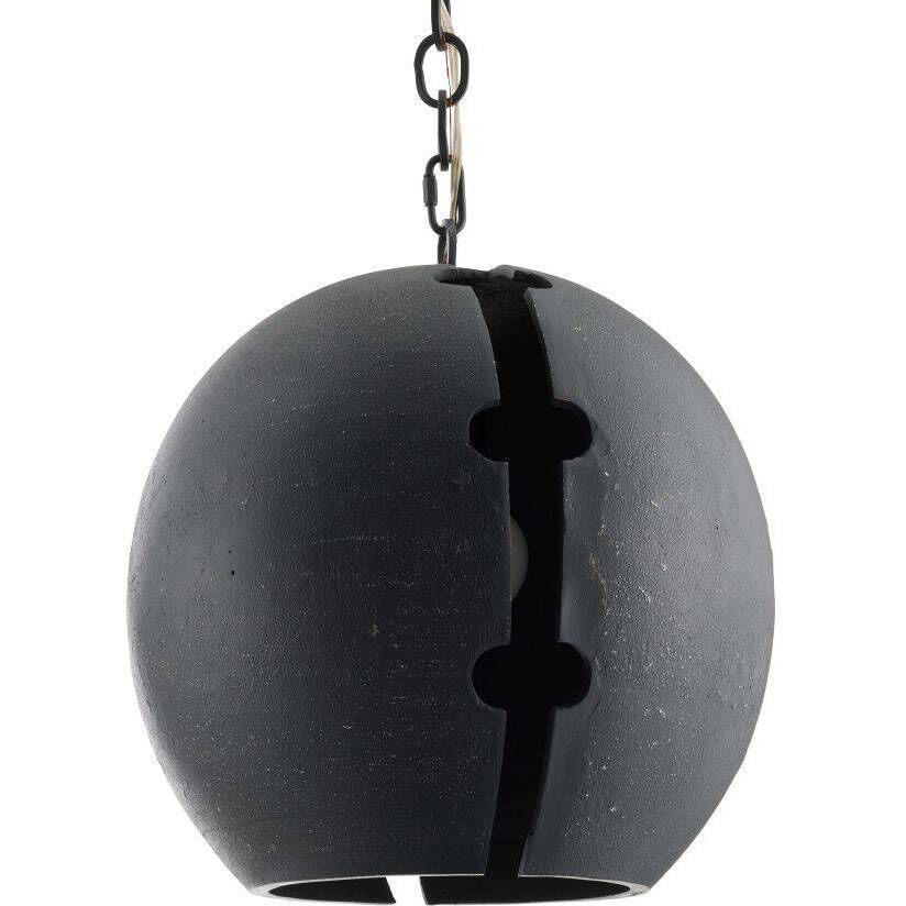 Hartland 1 Light 16 inch Matte Charcoal Pendant Ceiling Light