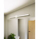 Stix LED 0.75 inch Satin White Vanity Light Wall Light